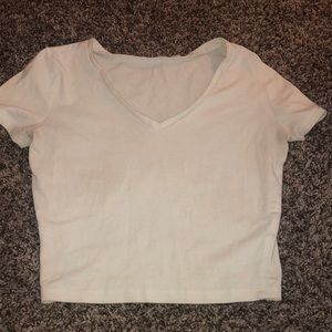 White crop-top from TJ MAX XS